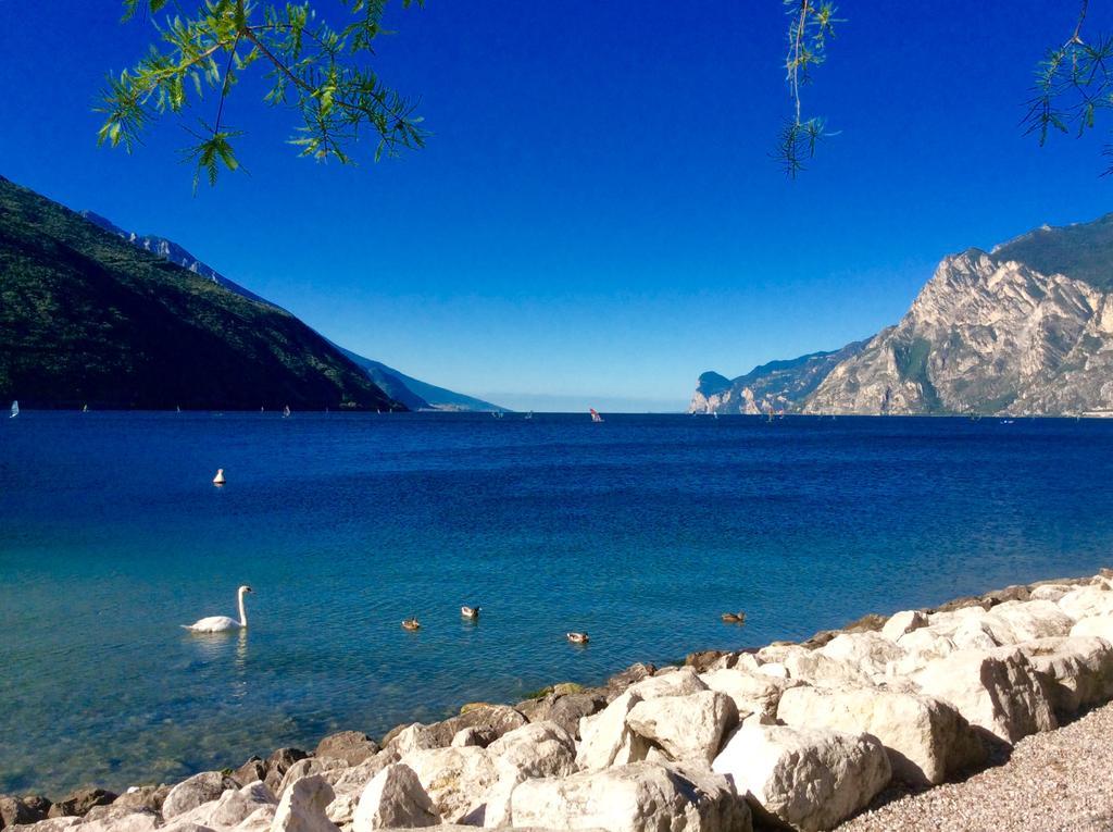Hotel Villa Alberta Nago-Torbole ภายนอก รูปภาพ